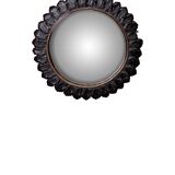 Convex mirror 28 cm black
