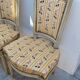 Série de 4 chaises de style Louis XVI ancienne