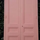 Paire Portes h264xl99,5 placard et leur cadre anciennes
