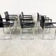 Vintage dining chairs by Arrben, 1980s