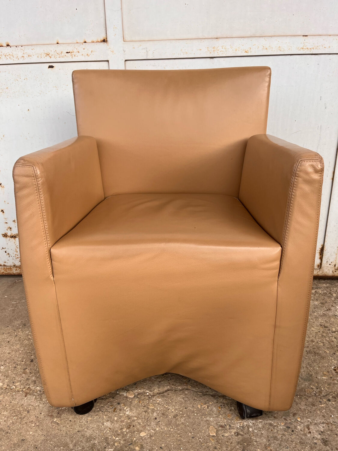 Pair of Italian design armchairs Pat.Pending