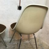 Set of 4 Eames chairs for Herman Miller,1960-70's