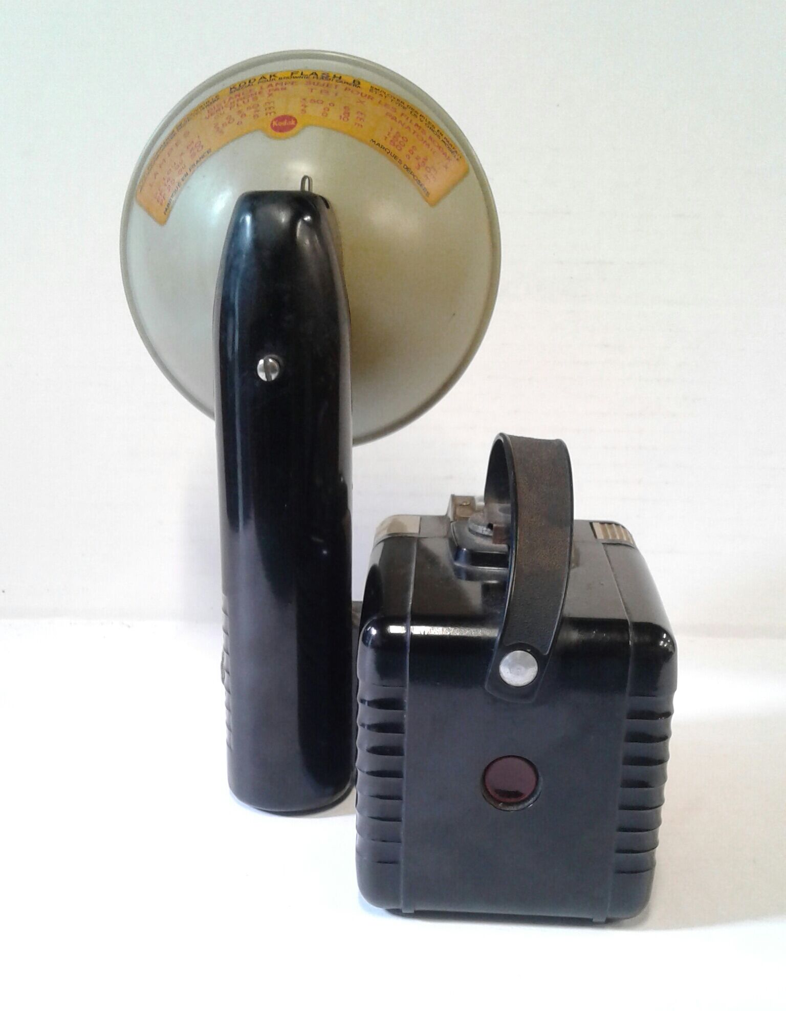 Brownie flash camera