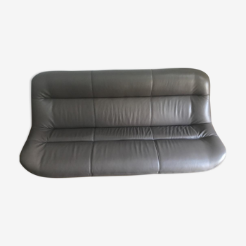 Leather sofa roset line