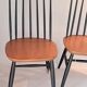 Pair of "Fanett" chairs designed by Ilmari Tapiovaara, circa 1970.