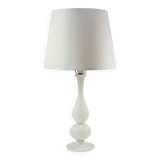 Grande lampe de table en verre de Murano du milieu du siècle par Barovier & Toso, Italie, années 1960