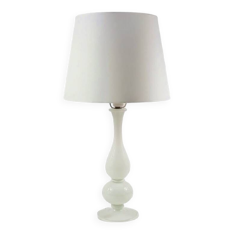 Large Mid Century Murano Glass Table Lamp From Barovier & Toso, Italy, 1960s
