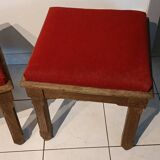 Pair of 1960s stools