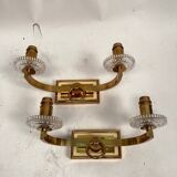 André Arbus style wall lights