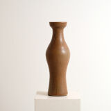 Vintage vase signed by a cat
