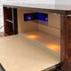 Meuble bar en palissandre années 50 -60