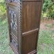 Neo Gothic oak cabinet