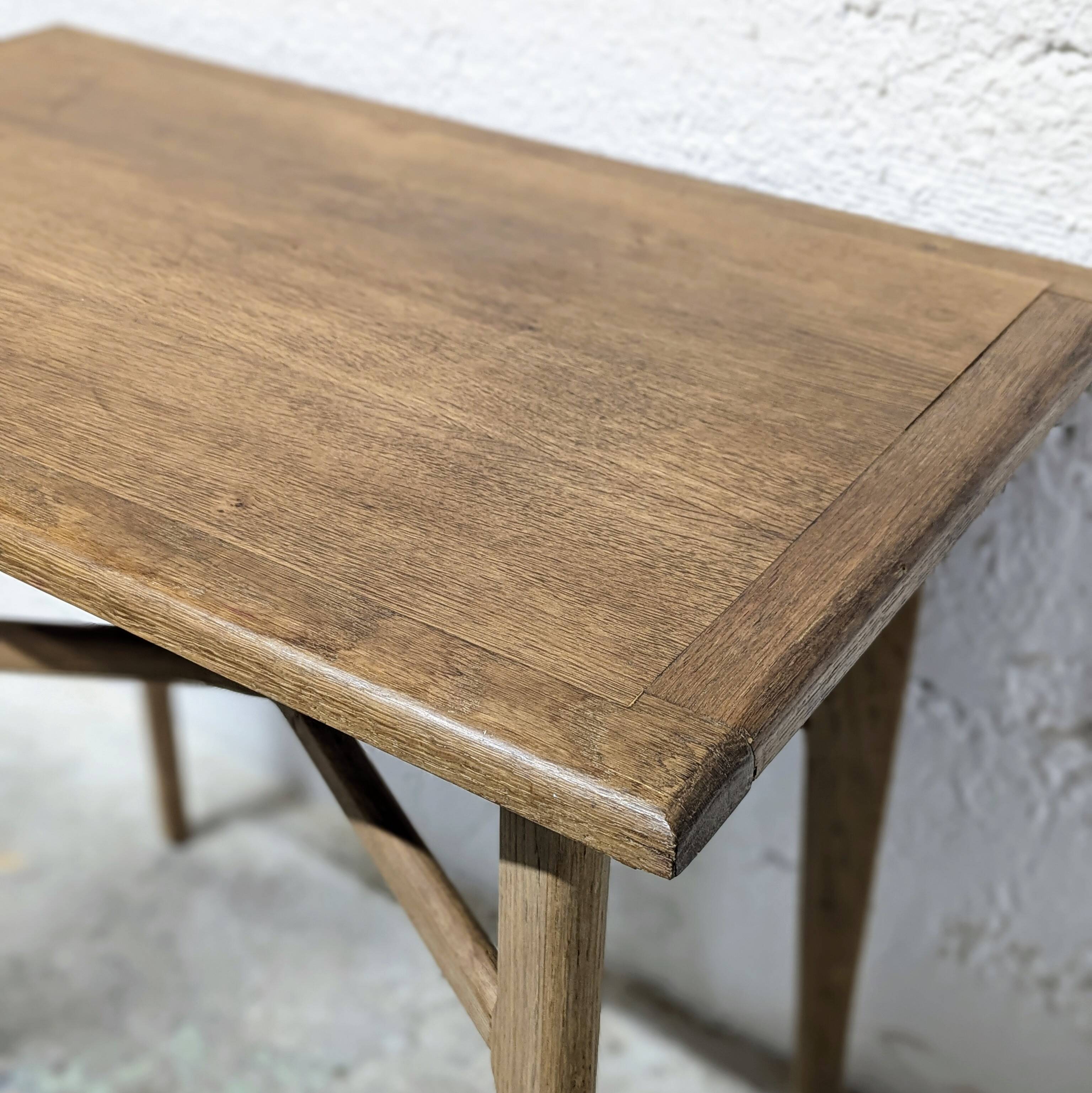Vintage wooden side table