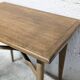 Table d'appoint vintage en bois