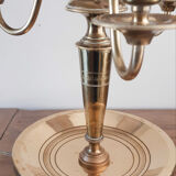 Bronze hot water bottle lamp