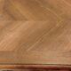 Antique marquetry commode in the Louis XVI style.