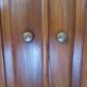 Rare mahogany buffet 2 doors-2 drawers - English style - Sideboard -Kareen Mausfield