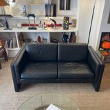 Leather sofa Mobilier International