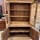 Solid oak dresser, late 19th century