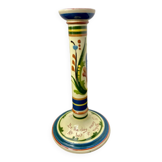 Torquay Pottery Ceramic Candle Holder