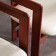 Ensemble de 6 chaises Augusto Savini Pamplona pour Pozzi, Italie 1965