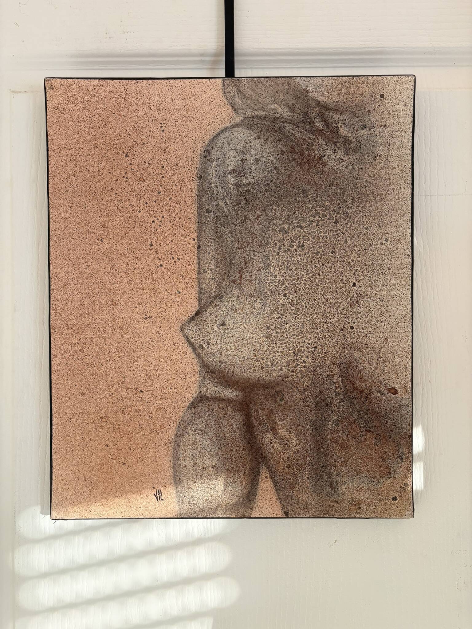 Oil Painting Canvas Nude Woman Contemporary