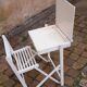 Vintage folding children's desk in lacquered wood from the 70s