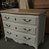 Patinated chest of drawers