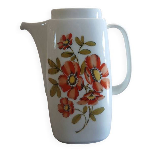 Pichet en porcelaine bavaroise