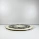 Forest animal plate, Edelkeramik, Grunstadt, mid-20th century