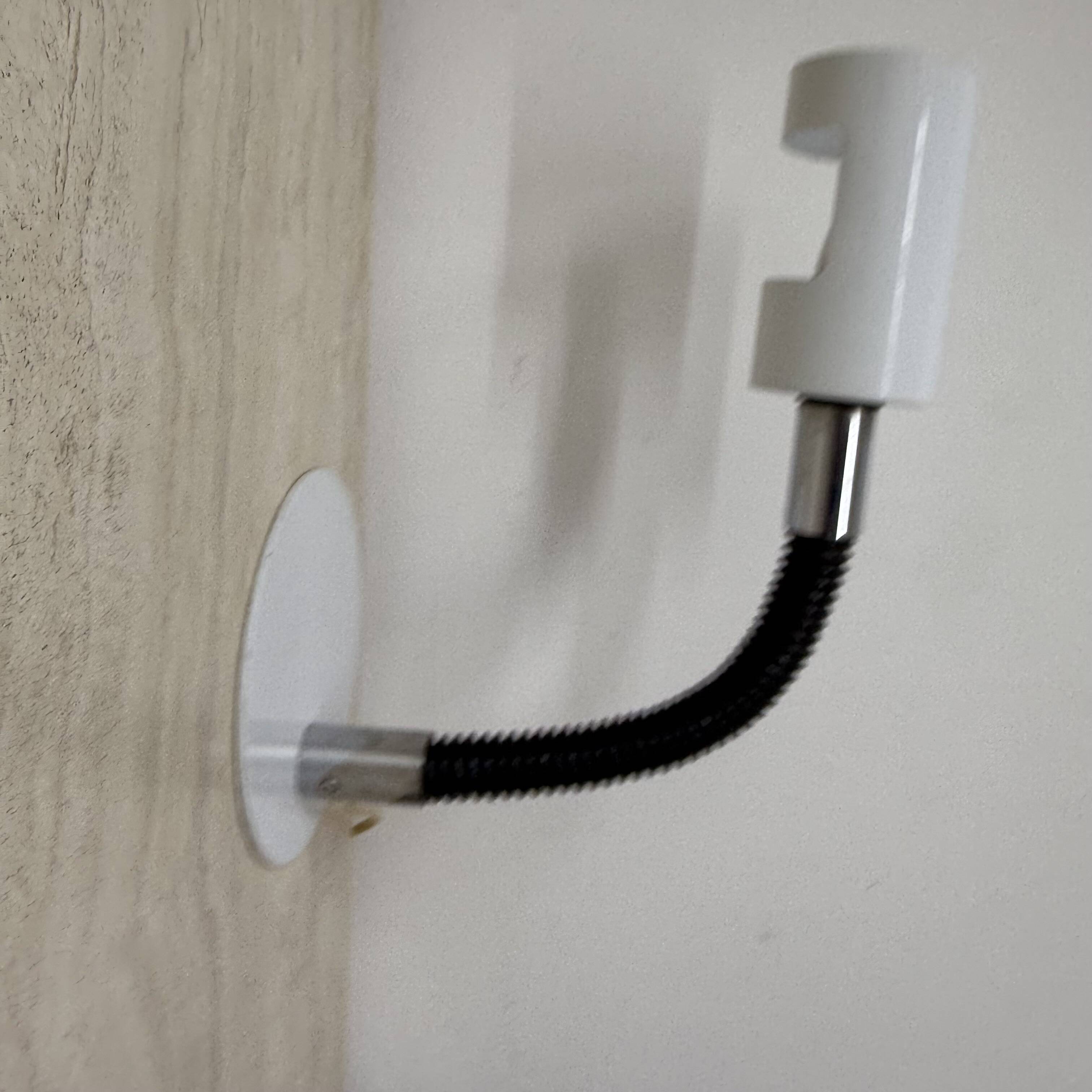 Lampe de table vintage Space Age, années 1970