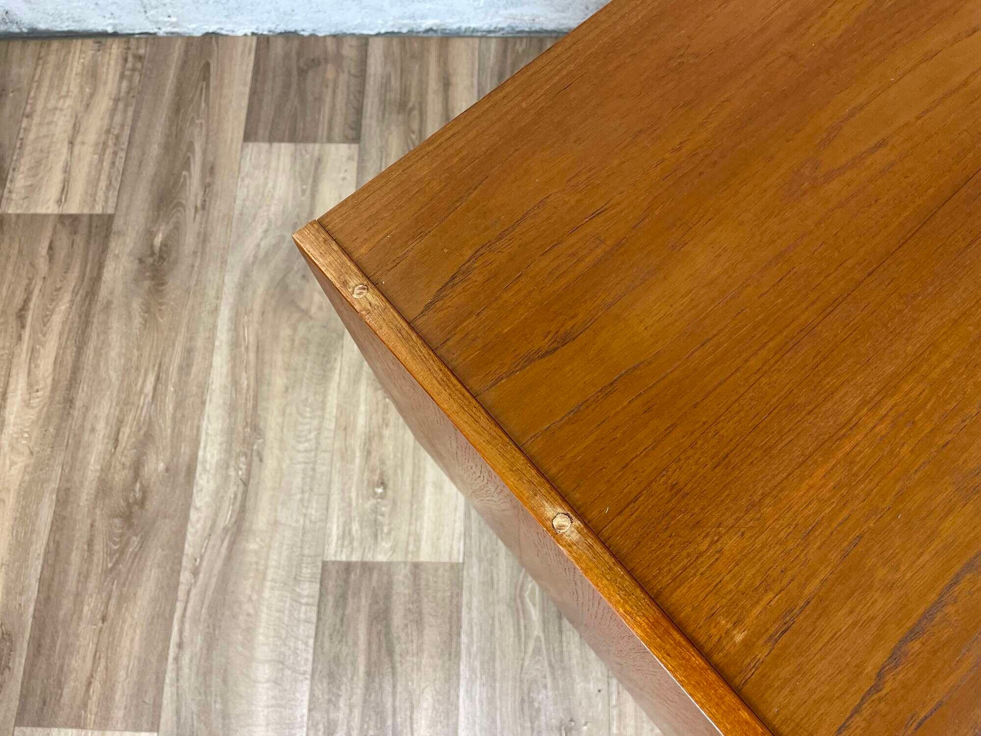 Scandinavian teak sideboard, 60s