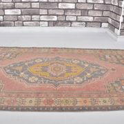Floral Vintage Handknotted Area Rug sku 2466