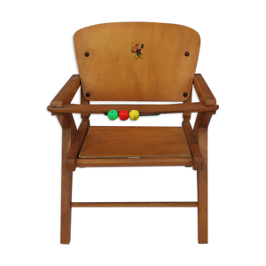 Chaise enfant vintage