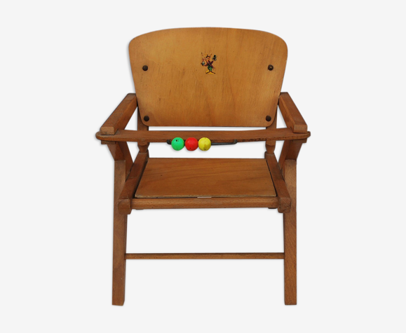 Vintage children's chair