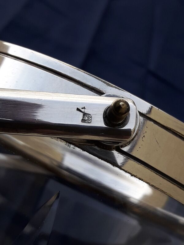 Seau à glace glaçons signé cristal Saint Louis