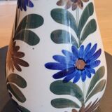 Vintage hand-painted ceramic vase