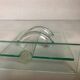 Thick glass soliflore vase design