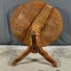 Cherry wood pedestal table, Louis Philippe period – 2nd part 19th century