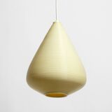 Beautiful original large 1960s Heifetz Rotaflex pendant lamp in a drop shap