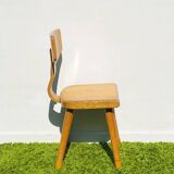Chaise enfant Schilte. 60s Vintage