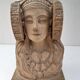 Bust terracotta woman