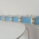 Vintage wall coat rack from the 60s/70s