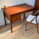 Scandinavian vintage teak desk / dressing table "Arnold"