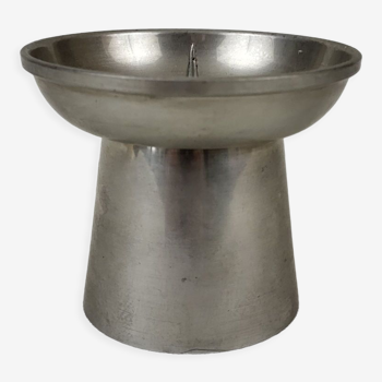 Porte bougie, pique cierge en métal inox