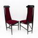 Sergio Rodrigues Mid-century Modern Brazil Chairs, 1960s