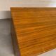 Vintage teak sideboard, mid-century style, with doors and drawers.