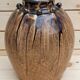 Large enamelled stoneware vase Joseph TALBOT La Borne