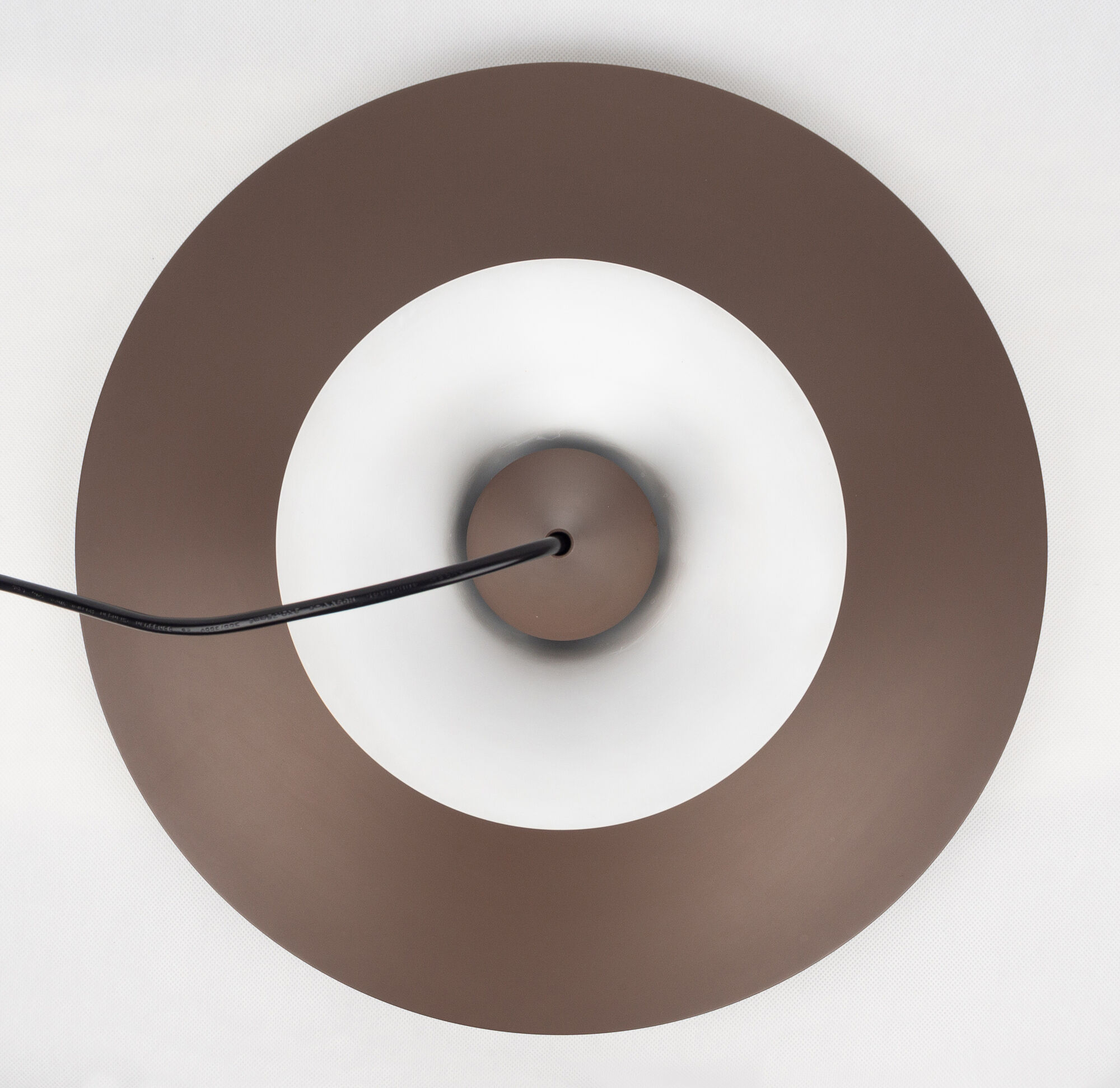 Danish pendant lamp Radius by Erik Balslev, Fog & Mørup, 1977