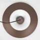 Danish pendant lamp Radius by Erik Balslev, Fog & Mørup, 1977